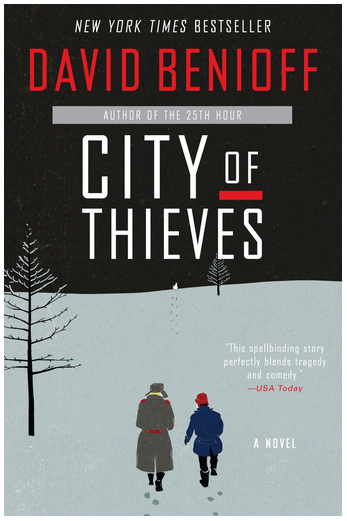 Book Review: City of Thieves Cover