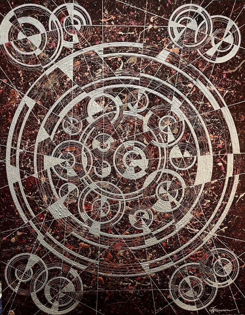 "Centre Of Attention"  $2,300.00