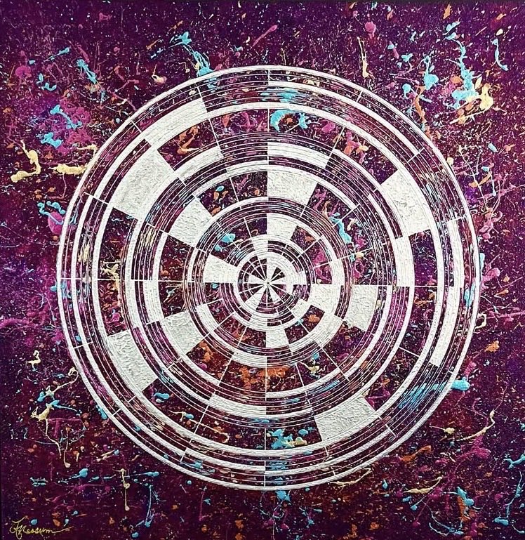 "Curious Combination" $750.00