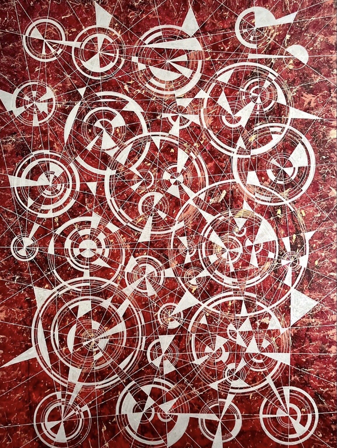 "Thoughtless Red Mind" $5,000.00