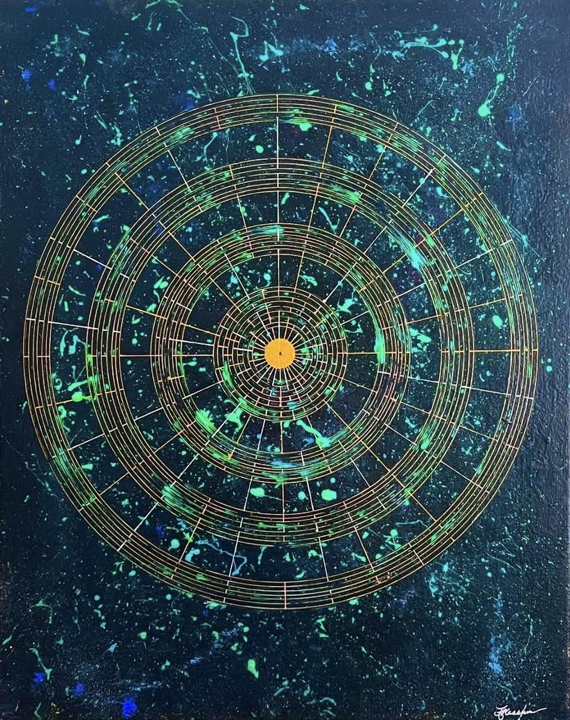 "Space Time" $625.00