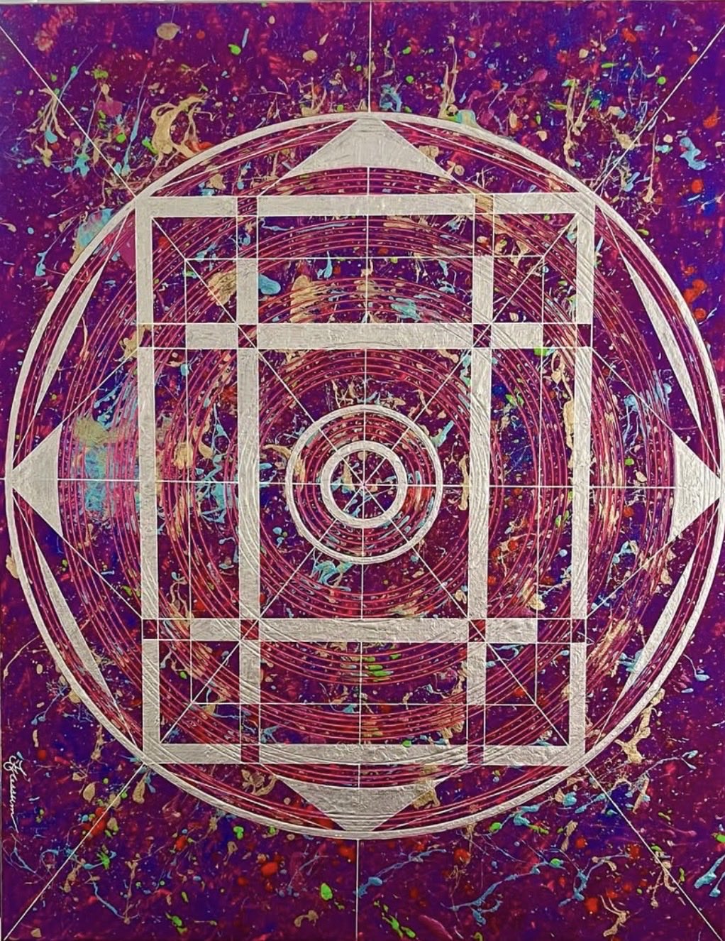 "Window To A Soul" $600.00