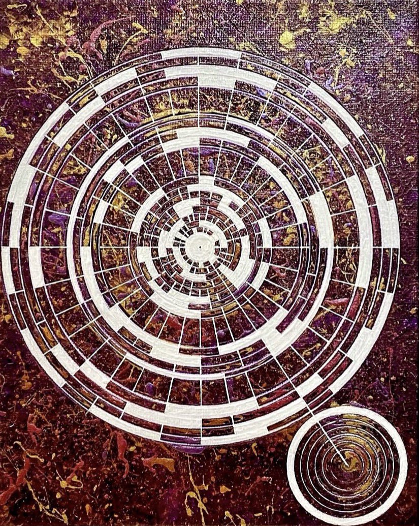 "Locked In Orbit" $80