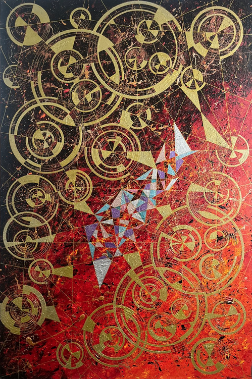 "Broken Spirit" $1,200
