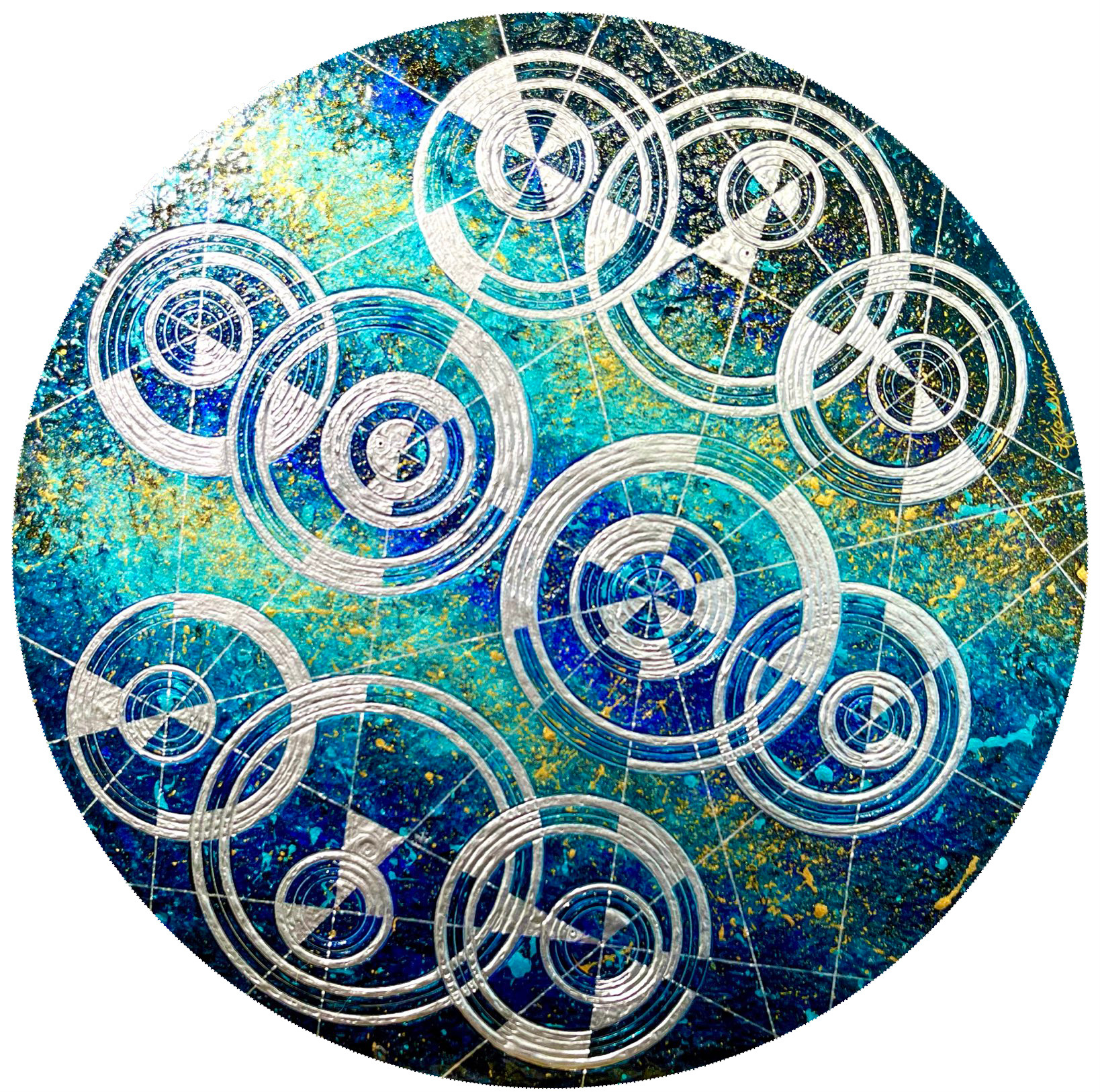 "Streams Of Consciousness" $450